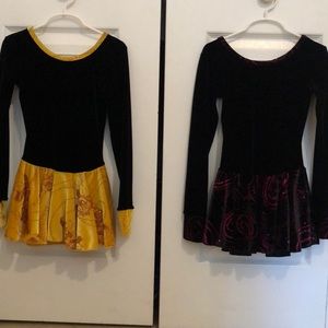 Mondor Ice Skating Dress Size 8/10